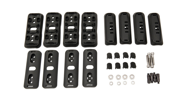 Rhino-Rack Generic RCP Base Kit w/M838 (M6 Stud) - 4 pcs RCP46-BK RCP46-BK Photo - Primary