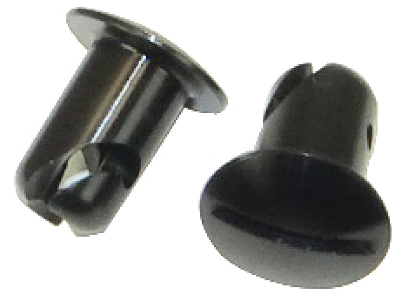Moroso Quick Fastener, Oval, 7/16 In X .450, Aluminum, Black 71365 Photo - Primary