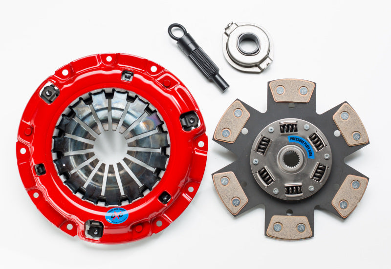 South Bend Clutch South Bend / DXD Racing Clutch 91-99 Mitsubishi 3000GT Turbo 3.0L Stg 2 Drag Clutch Kit K05075-HD-DXD-B K05075-HD-DXD-B Photo - Primary