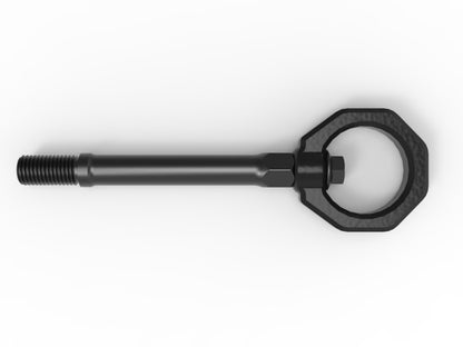 aFe 20-24 Chevrolet Corvette Control Front Tow Hook (Black) 450-401014-B 450-401014-B Photo - Unmounted