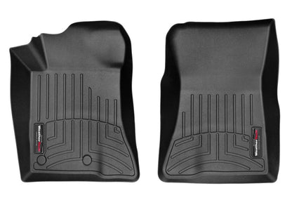 WeatherTech 15 Ford Mustang Front FloorLiners - Black 446991 Photo - Primary