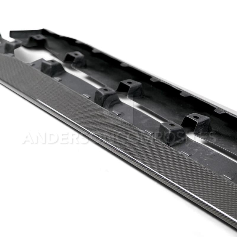 Anderson Composites 15-17 Ford Shelby GT350 Rocker Panel Splitter AC-SS15MU350 AC-SS15MU350 User 2