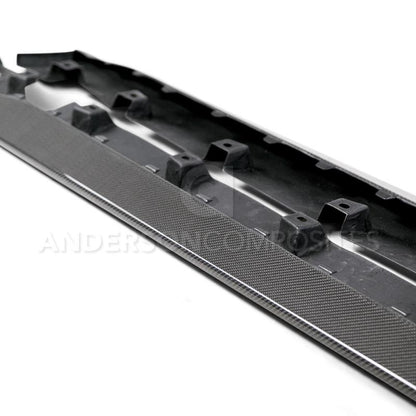 Anderson Composites 15-17 Ford Shelby GT350 Rocker Panel Splitter AC-SS15MU350 AC-SS15MU350 User 2