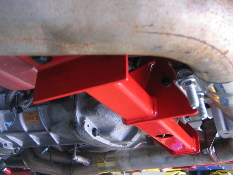 UMI Performance 93-97 GM F-Body Manual / Torque Arm Relocation Kit 2209-R 2209-R User 4
