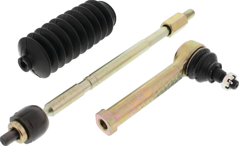 QuadBoss 16-21 Yamaha YXZ1000R Steering Rack Tie Rod Assembly Kit - Left Inner & Outer 420669 420669 Photo - Primary