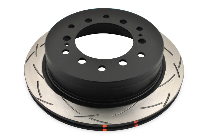 DBA 10+ Toyota 4Runner/FJ Cruiser Rear Slotted 4000 Series Rotor 42737S 42737S Photo - out of package