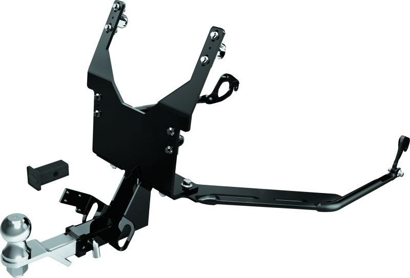 Kuryakyn Trailer Hitch For Gl1800 7641 7641 Photo - Primary