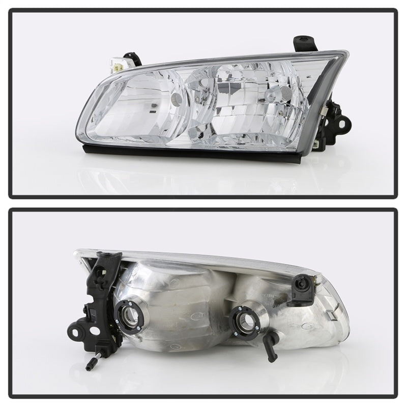 SPYDER xTune 00-01 Toyota Camry OEM Style Headlights - Chrome (HD-JH-TCAM00-C) 9042805 9042805 Photo - Unmounted