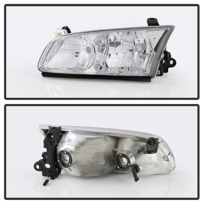 SPYDER xTune 00-01 Toyota Camry OEM Style Headlights - Chrome (HD-JH-TCAM00-C) 9042805 9042805 Photo - Unmounted