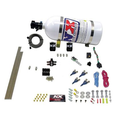 Nitrous Express 4 Cylinder Gasoline EFI (50-75-100-150-200HP) With 10LB Bottle 80004EFI-10 Photo - Primary