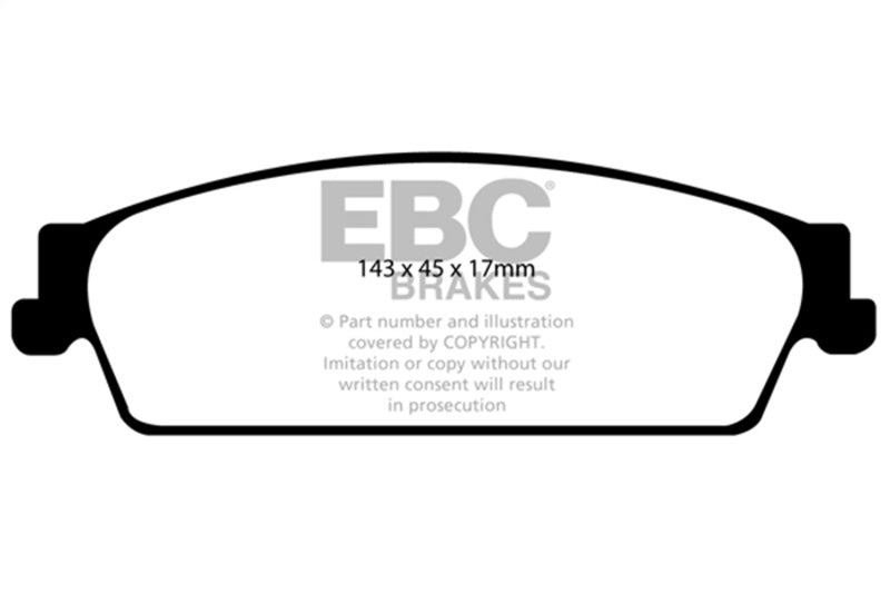 EBC Disc Brake Pad Set DP61780 Photo - Primary