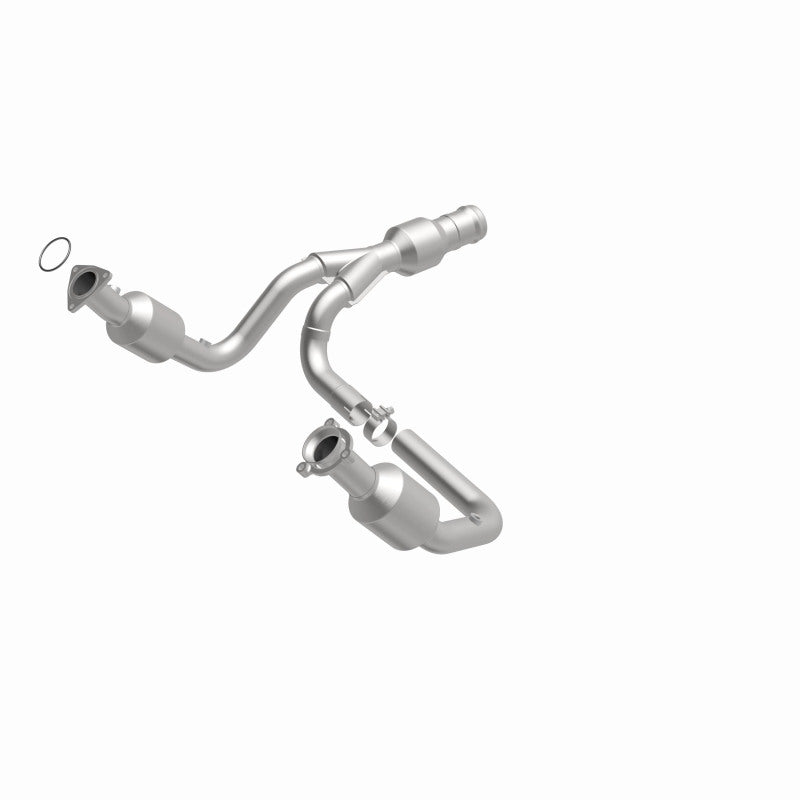 MagnaFlow OEM Grade Federal / EPA Compliant Direct-Fit Catalytic Converter 52617 360 Degree Image Set
