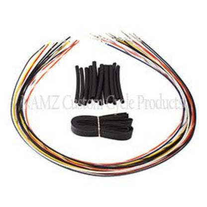 NAMZ 07-13 NON-Baggers Handlebar Switch Wire Extensions 24in. (Cut & Solder / Fits Up to 20in. Apes) NHCX-UMN NHCX-UMN Photo - Primary