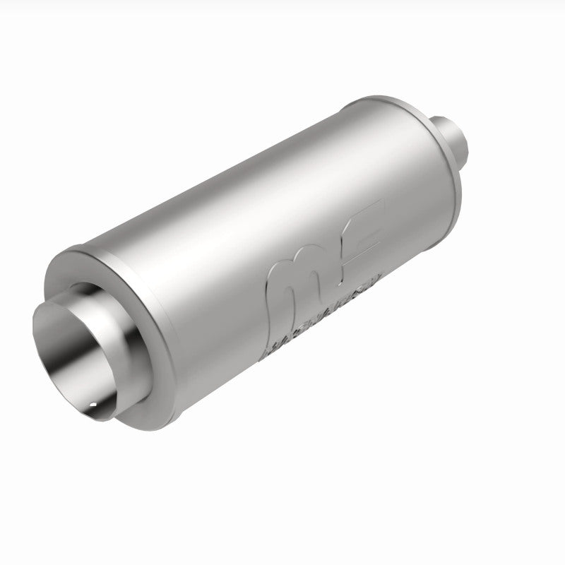 MagnaFlow 6" Round Center/Center Performance Muffler With Tip 14846 360 Degree Image Set