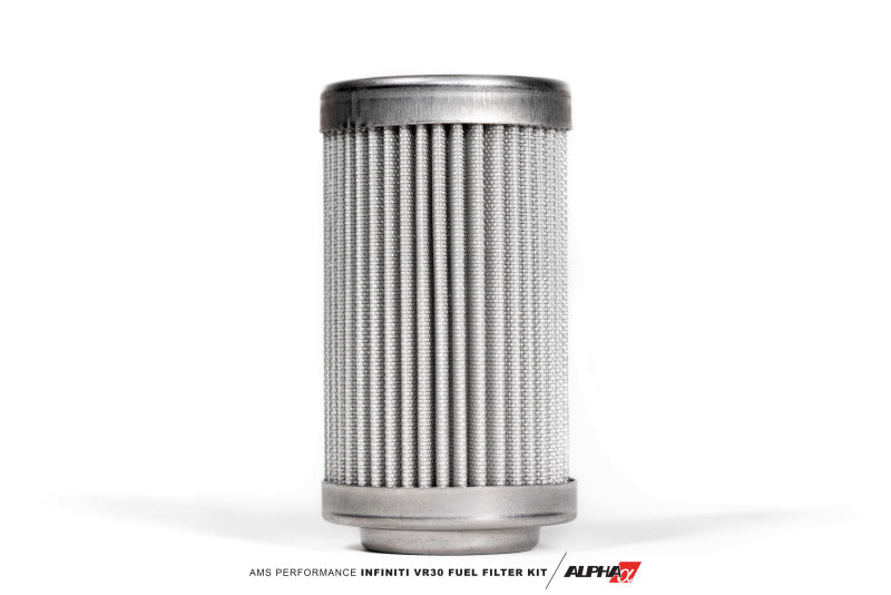 AMS Performance Infiniti Q50/Q60 Red Alpha Flex Fuel Filter Kit (Standalone / No AMS Flex Fuel Kit) ALP.28.07.0009-1 ALP.28.07.0009-1 Photo - Primary