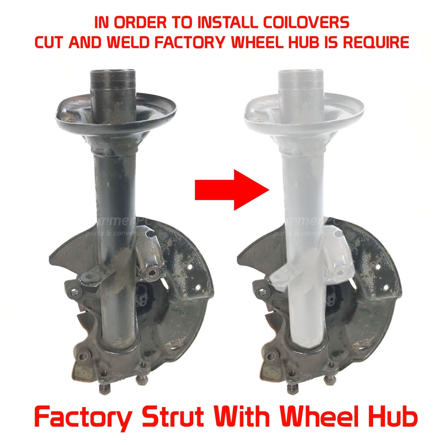 Godspeed BMW 5-Series RWD E28/E34/G30 Coilovers