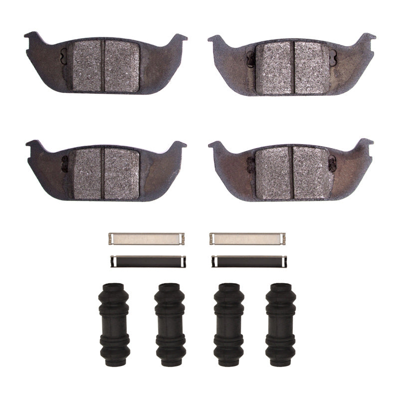 DFC DFC Semi Met Heavy Duty Pads Brakes, Rotors & Pads Brake Pads - OE main image