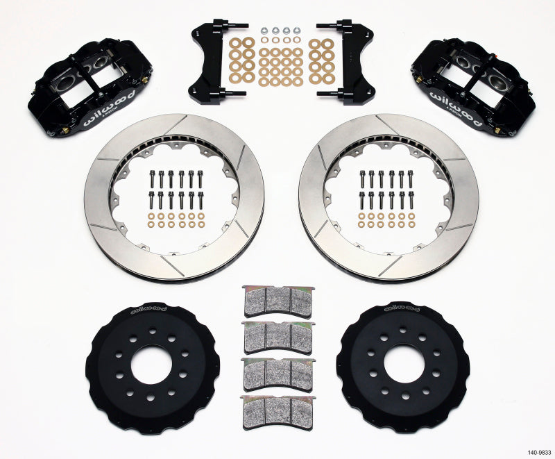Wilwood Narrow Superlite 6R Front Hat Kit 13.06in 98-02 Camaro/Firebird 140-9833 140-9833 Photo - Primary