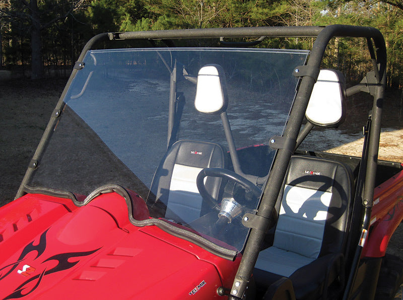 Seizmik 04-13 Yamaha Rhino 450-700 Full Windshield Polycarbonate 50-23019KIT 50-23019KIT Photo - Primary
