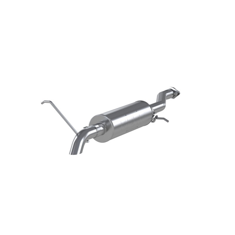 MBRP 04-11 Chevy Colorado / GMC Canyon Cat Back Before Axle Turn Down Alum S5052AL Photo - Primary