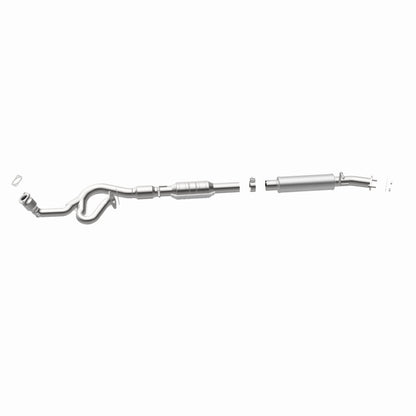 MagnaFlow Hyundai Santa Fe HM Grade Federal / EPA Compliant Direct-Fit Catalytic Converter 24240 360 Degree Image Set