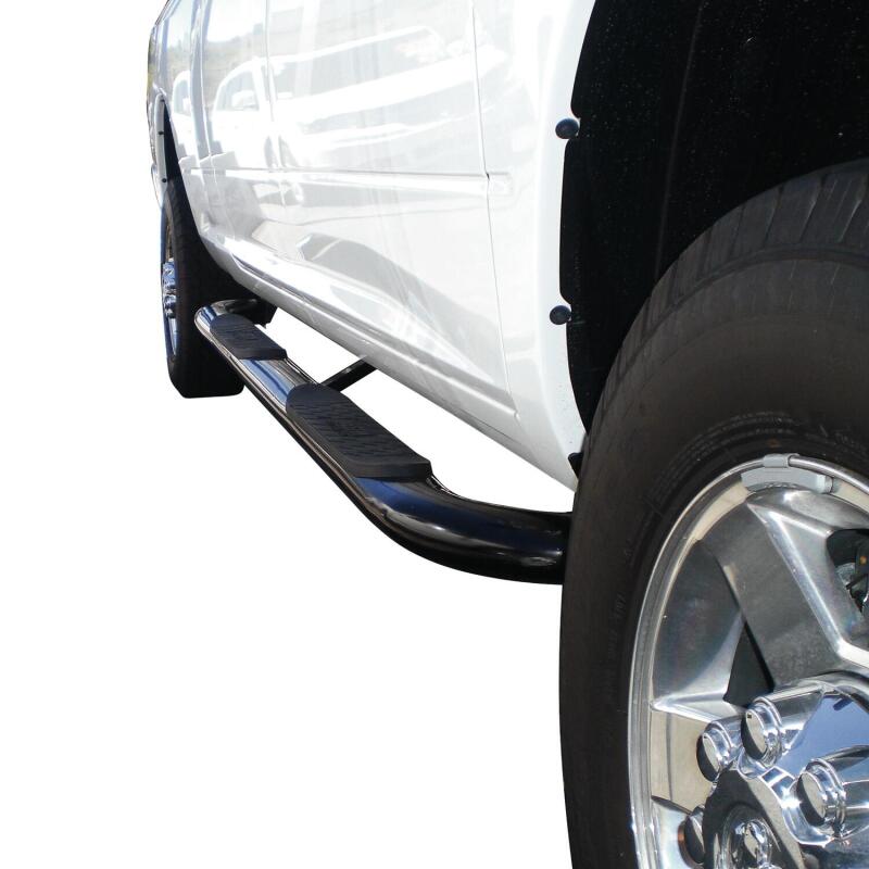 Westin 2010-2018 Dodge/Ram 25/3500 Mega Cab Platinum 4 Oval Nerf Step Bars - Black 21-3575 21-3575 Photo - Mounted