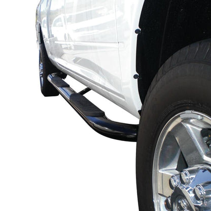 Westin 2010-2018 Dodge/Ram 25/3500 Mega Cab Platinum 4 Oval Nerf Step Bars - Black 21-3575 21-3575 Photo - Mounted