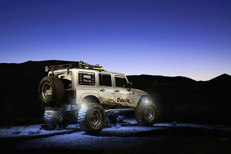 ORACLE Lighting Oracle Underbody Wheel Well Rock Light Kit - White (4PCS) - 5000K 5875-001 5875-001 Photo - lifestyle view