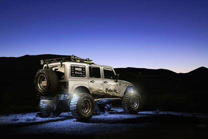 ORACLE Lighting Oracle Underbody Wheel Well Rock Light Kit - White (4PCS) - 5000K 5875-001 5875-001 Photo - lifestyle view
