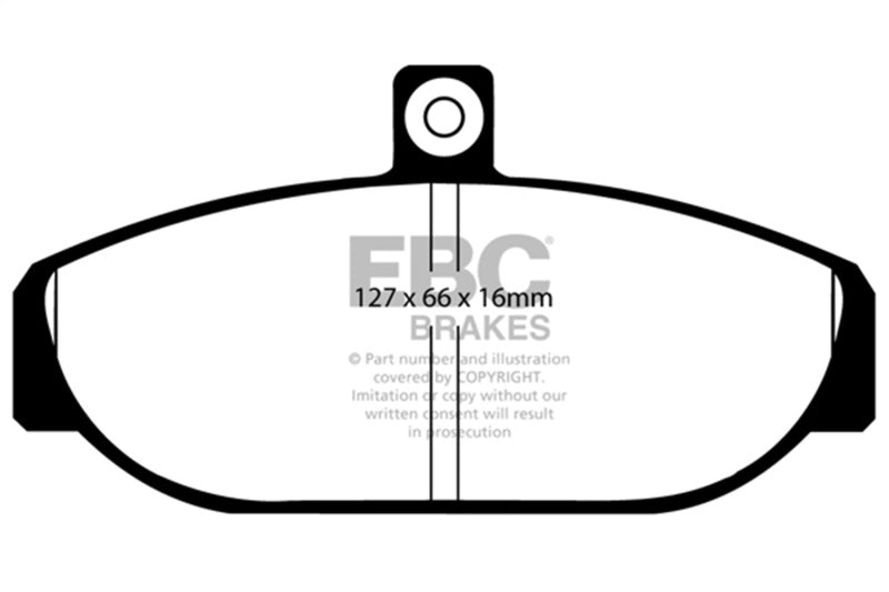 EBC Disc Brake Pad Set DP2435 Photo - Primary