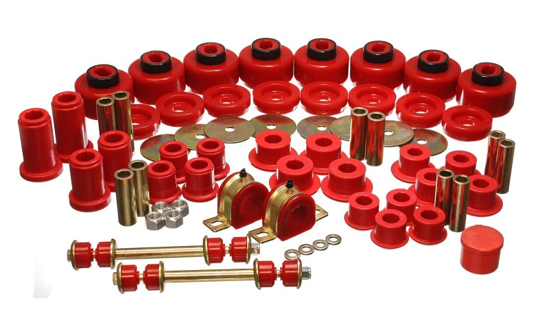 Energy Suspension Hyper-Flex System Red GMC Sierra 2500 HD All 2001-2004 3.18128R Photo - Primary