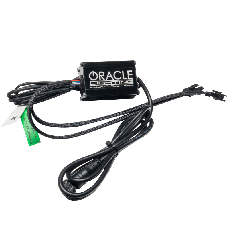 ORACLE Lighting Oracle 14-21 Infiniti Q50 RGB+W Headlight Halo Upgrade Kit - ColorSHIFT w/o Controller 1404-334 1404-334 User 1