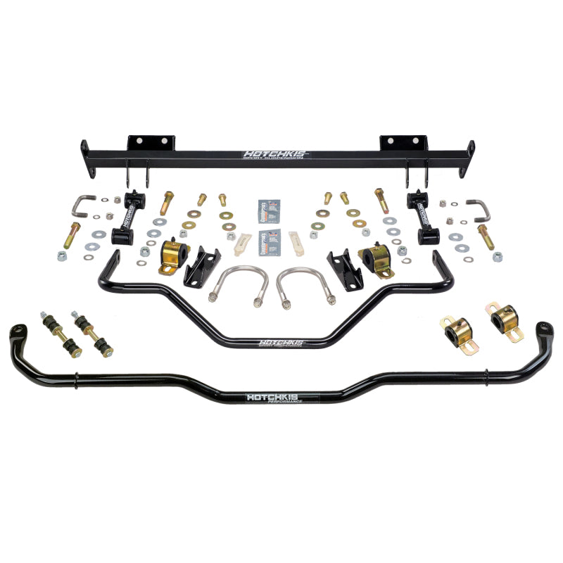 Hotchkis 67-69 Camaro/Firebird Sport Sway Bars & Chassis Brace 2207C Photo - Primary