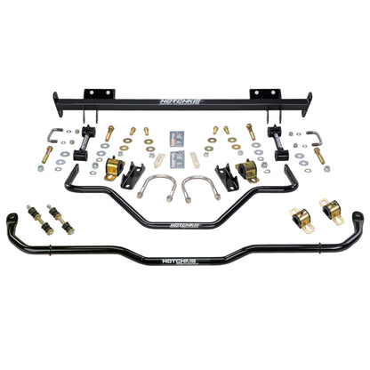 Hotchkis 67-69 Camaro/Firebird Sport Sway Bars & Chassis Brace 2207C Photo - Primary