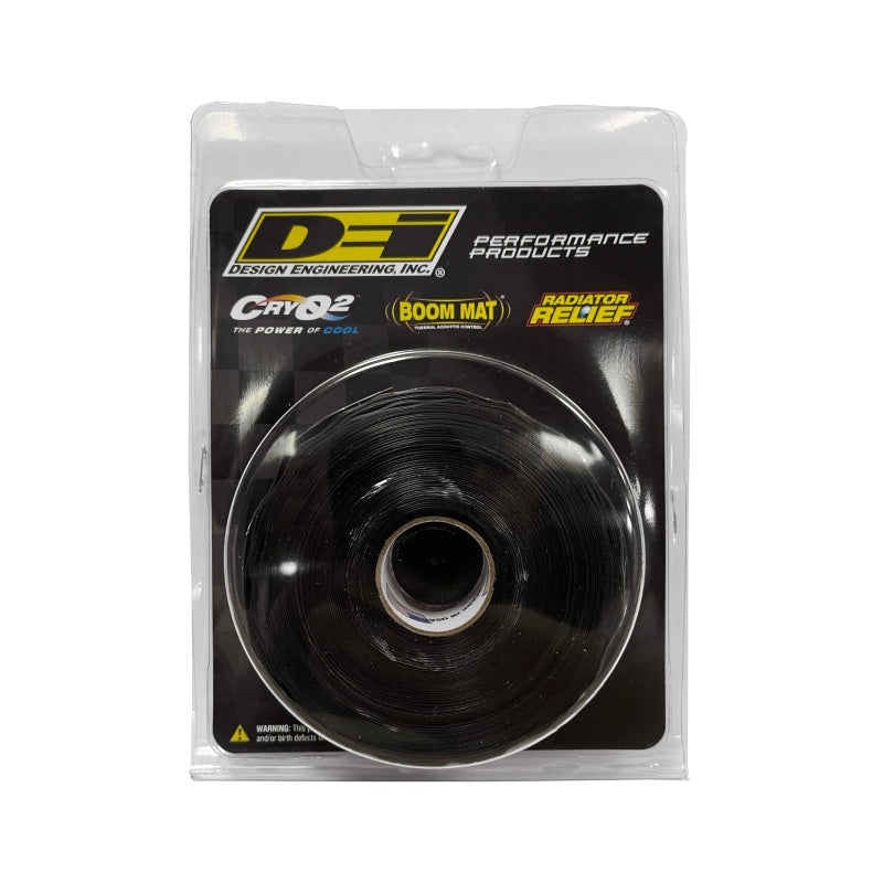 DEI Fire Tape 1in x 36ft Roll - Self Vulcanizing Tape - Black 10476 10476 Photo - Unmounted