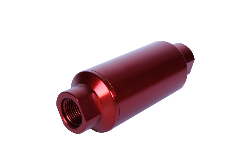 Aeromotive 10-m Microglass Element, Filter, In-Line, ORB-10 Port, Bright-Dip 12340 Photo - Unmounted