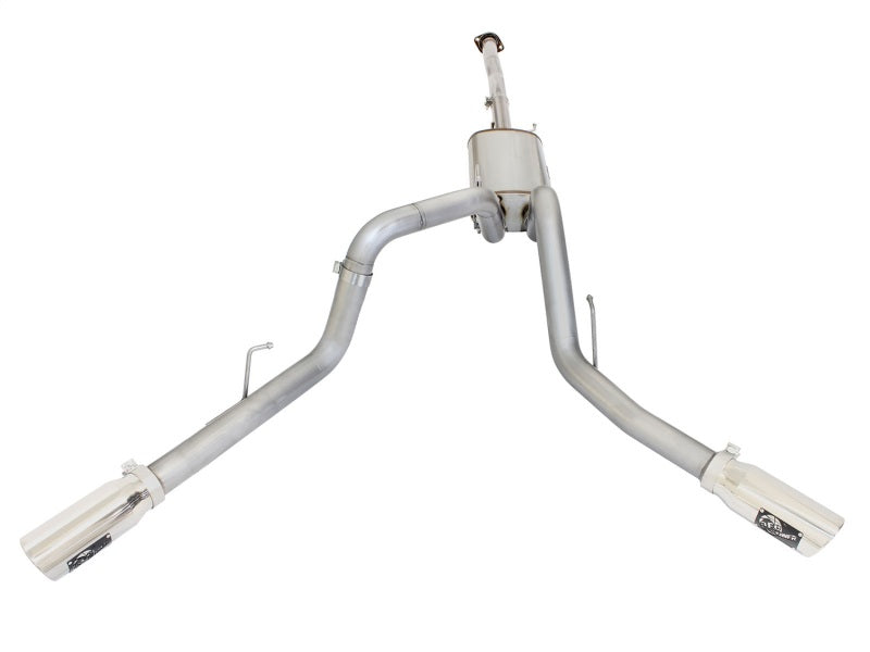 aFe  POWER 49-43074-P  MACH Force-Xp 3" 409 SS Cat-Back Exhaust System 49-43074-P Photo - Unmounted