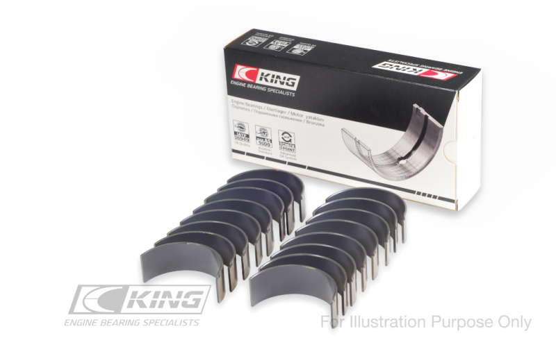 King Engine Bearings King GM 6.2 - LT1/LT4 Gen V Connecting Rod Bearing Set CR8057MC CR8057MC User 1