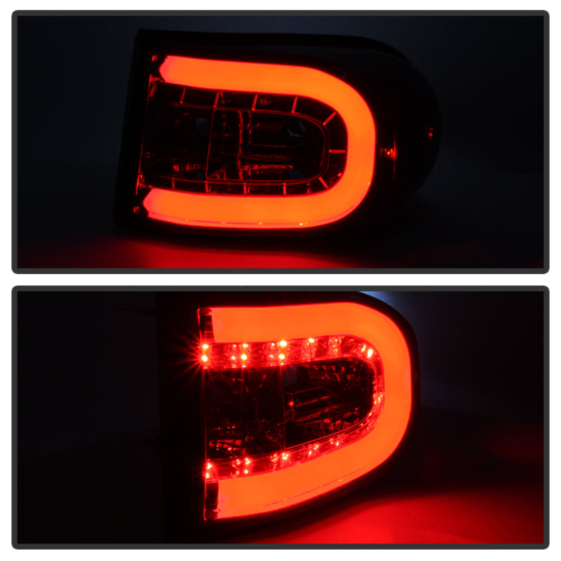 Spyder Toyota FJ Cruiser 07-13 Light Bar LED Tail Lights Smoke ALT-YD-TFJ07-LBLED-SM 5079466 5079466 User 1