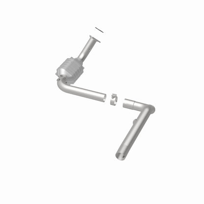 MagnaFlow OEM Grade Federal / EPA Compliant Direct-Fit Catalytic Converter 51878 360 Degree Image Set