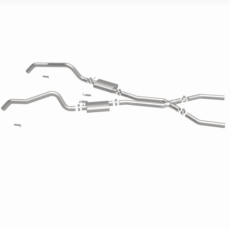 MagnaFlow Street Series Crossmember-Back Performance Exhaust System 15852 360 Degree Image Set