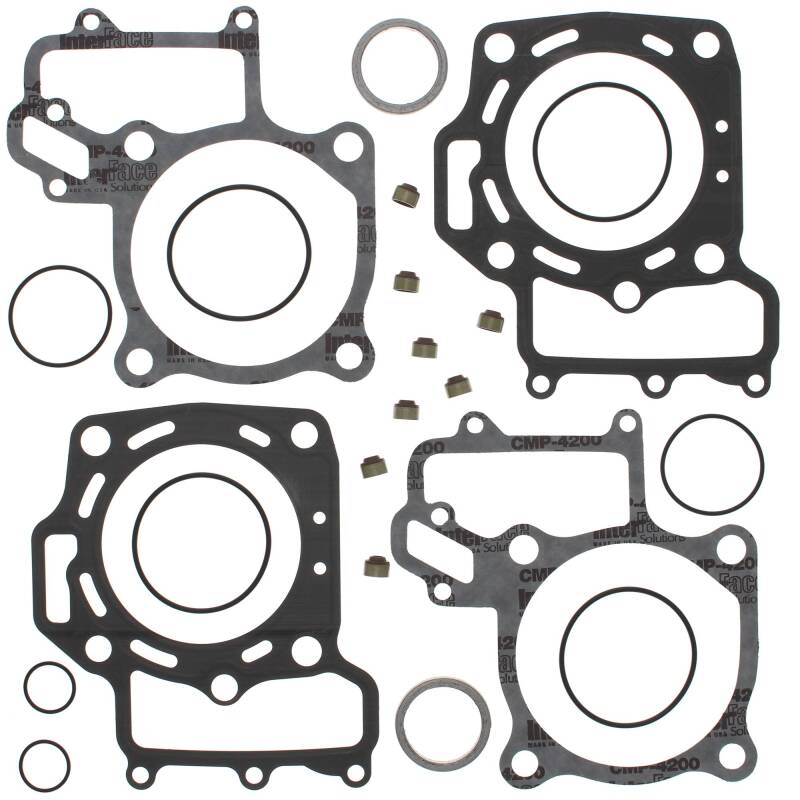 Vertex Pistons Vertex Gaskets 04-09 Kawasaki KFX 700 V-Force Top End Gasket Kit 810880 810880 Photo - Primary