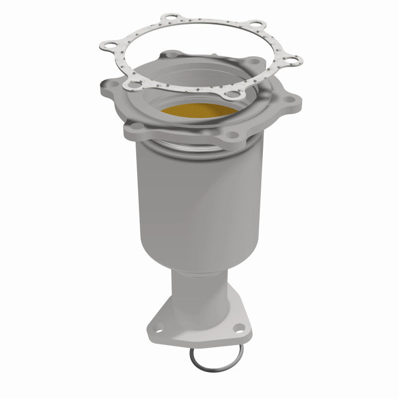 MagnaFlow OEM Grade Federal / EPA Compliant Direct-Fit Catalytic Converter 49321 360 Degree Image Set