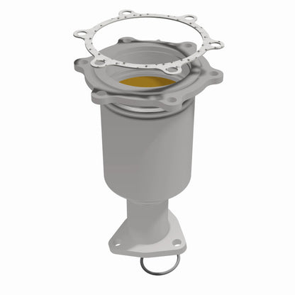MagnaFlow OEM Grade Federal / EPA Compliant Direct-Fit Catalytic Converter 49321 360 Degree Image Set