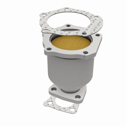 MagnaFlow Kia OEM Grade Federal / EPA Compliant Direct-Fit Catalytic Converter 49323 360 Degree Image Set