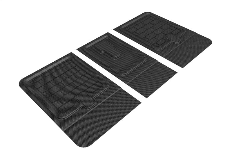 3D MAXpider 20-23 Tesla Model Y 2nd Row Seatback Protector Kagu Cargo Liner - Black Q1TL0281309 Q1TL0281309 Photo - Primary