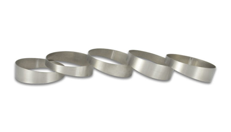 Vibrant 2" O.D. Titanium Pie Cuts, Bag of 5 13270 Photo - Primary