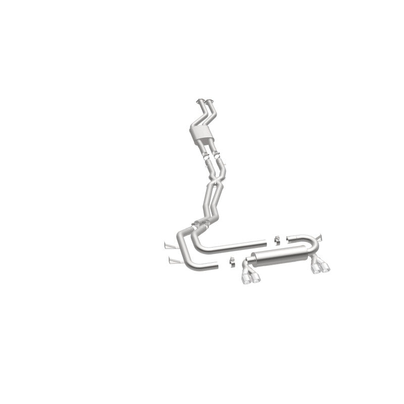 MagnaFlow BMW M3 Sport Series Cat-Back Performance Exhaust System 16602 360 Degree Image Set