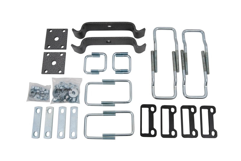 Hellwig 20-21 Chevy Silv 2500HD Hardware Kit for Load Pro Multi Leaf 2500lb/3500lb Helper Springs 25303 25303 Photo - Primary