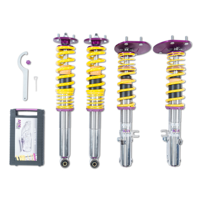 KW 911 964 Carrera 4 Coupe Cabrio Targa Clubsport Coilover Kit 2-Way 35271821 35271821 Photo - Primary